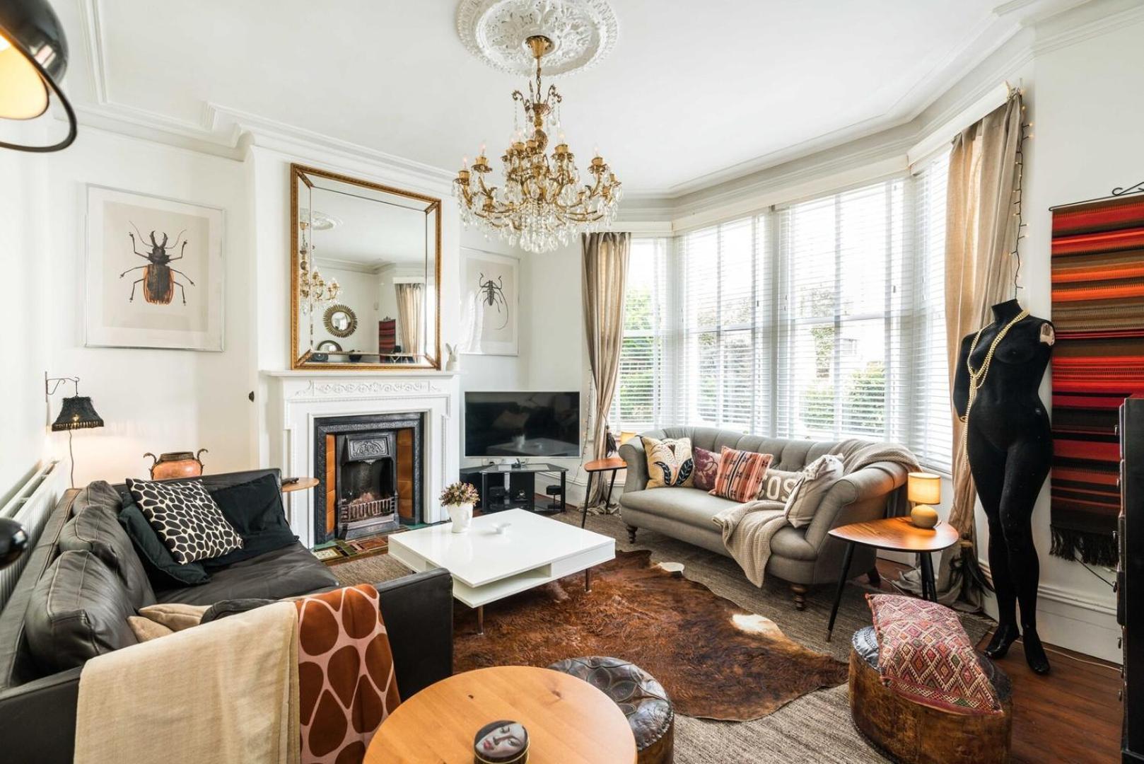 Beautiful 3Bd Home Forest Hill South London Eksteriør bilde